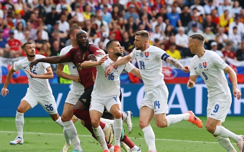 AVRO-2024: Belçika millisi ilk oyunda məğlub olub