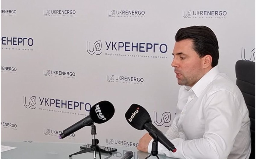 &ldquo;Ukrenergo&rdquo;nun rəhbəri: Azərbaycan Ukraynanın enerji bazarında oyunçu ola bilər