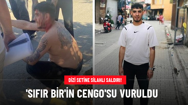 İstanbulda serial çəkilişinə basqın: aktyor başından güllələndi - FOTO