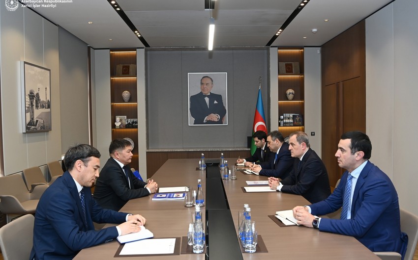 Qırğızıstan səfirinin Azərbaycandakı diplomatik missiyası başa çatıb