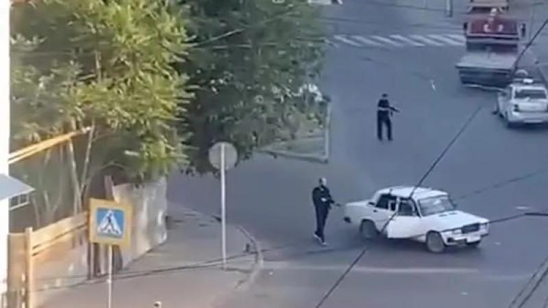 Dağıstanda dini məkanlara hücum: 7 polis həlak olub, 12-si yaralanıb - VİDEO, FOTOLAR