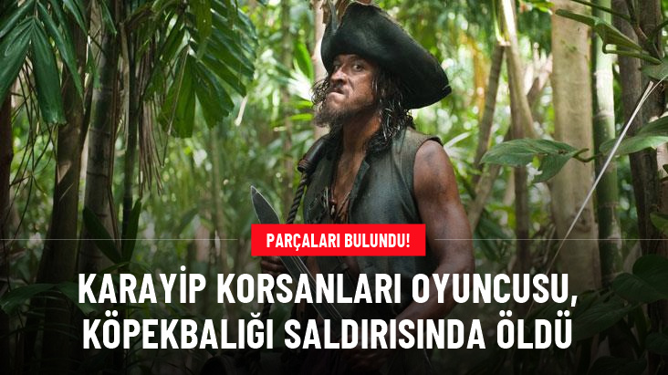 &ldquo;Karib dənizinin quldurları&rdquo; filminin aktyorunu köpək balıqları parçaladı - FOTO