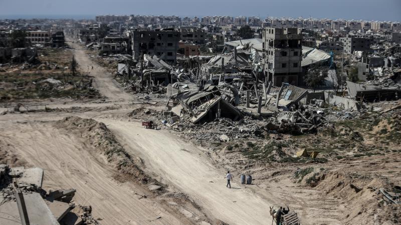 Xan Yunusda bir ev bombalanıb - 10 nəfər ölüb, dağıntılar altında qalanlar var