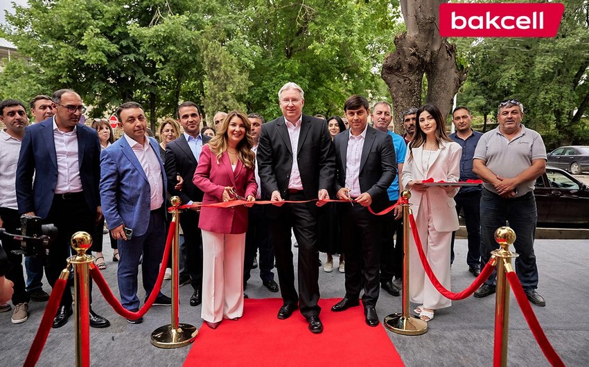 &ldquo;Bakcell&rdquo; Şuşada yeni mağazasını təqdim etdi - FOTOLAR