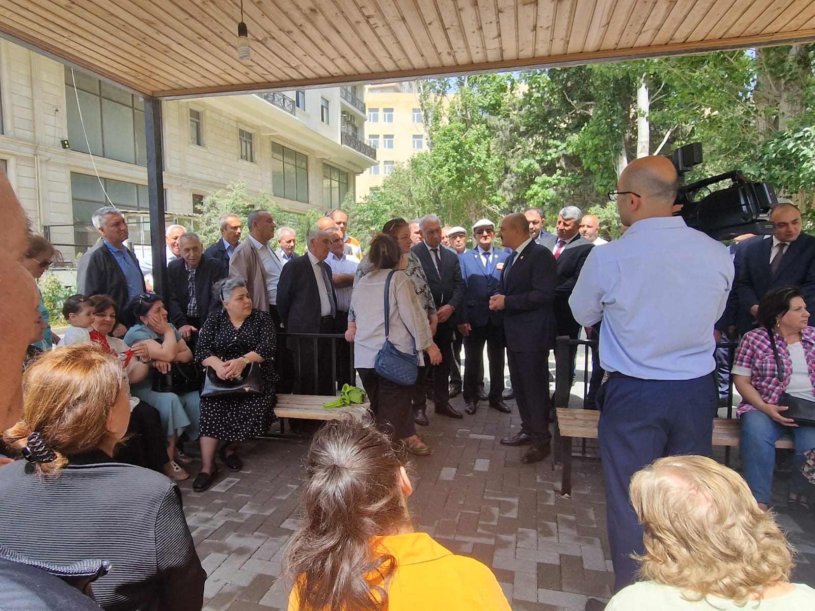 Nəsimi rayonunda iyun ayında səyyar qəbullar keçirilib - FOTOLAR