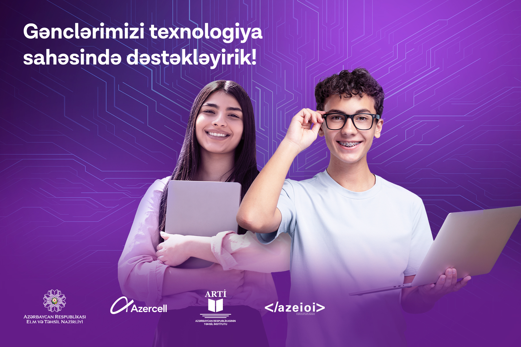 Azercell-in dəstəyi ilə növbəti &ldquo;İnformatika kampı&rdquo; baş tutub