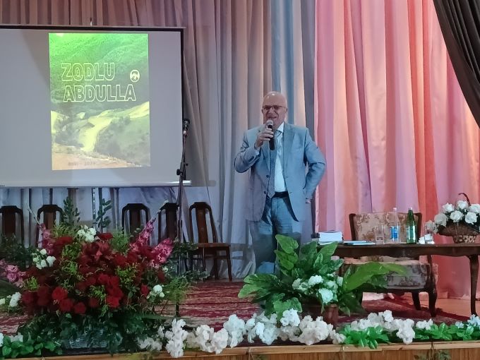Professor İbadulla Ağayevin Zodlu Abdullanın əsərlərindən ibarət kitabı işıq üzü görüb - Tədbir (FOTOLAR)