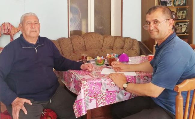 100 yaşlı Kükü məktəbinin 90 yaşlı müəllimi... - Hacı Mirnəqim Seyidovla MÜSAHİBƏ