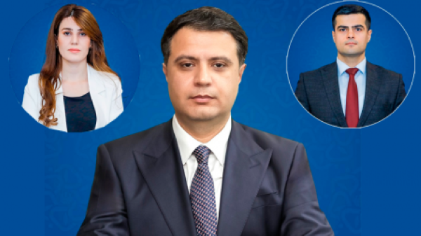 Agentlik sədri özünə iki köməkçi götürüb - FOTO