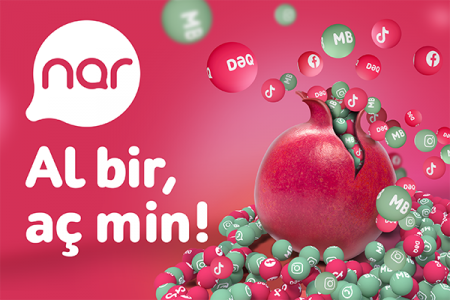 &ldquo;Nar&rdquo;ın &ldquo;Al bir, aç min&rdquo; kampaniyası ilə yayı doyunca yaşa