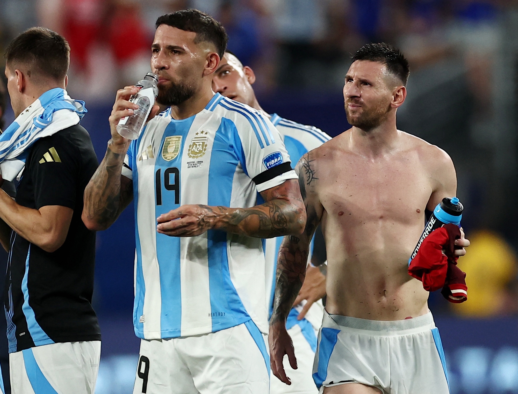 Amerika Kuboku: Argentinanın finaldakı rəqibi hansı komanda olacaq?