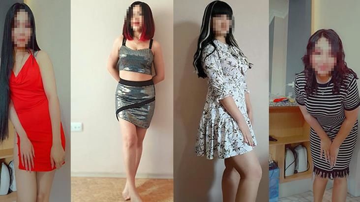 Türkiyədə&nbsp;"fahişə çetesi" saxlanılıb - Aralarında azərbaycanlı qadınlar da var (FOTOLAR)