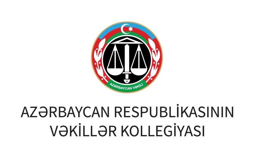 Vəkillər Kollegiyasında yeni təyinatlar olub