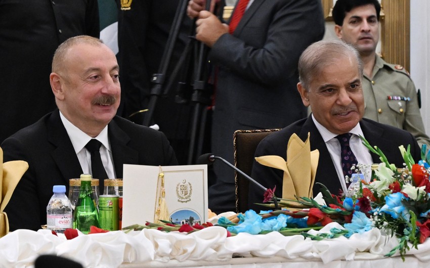 İlham Əliyev&nbsp;Pakistan&nbsp;Baş nazirinə məktub göndərdi - MƏTN