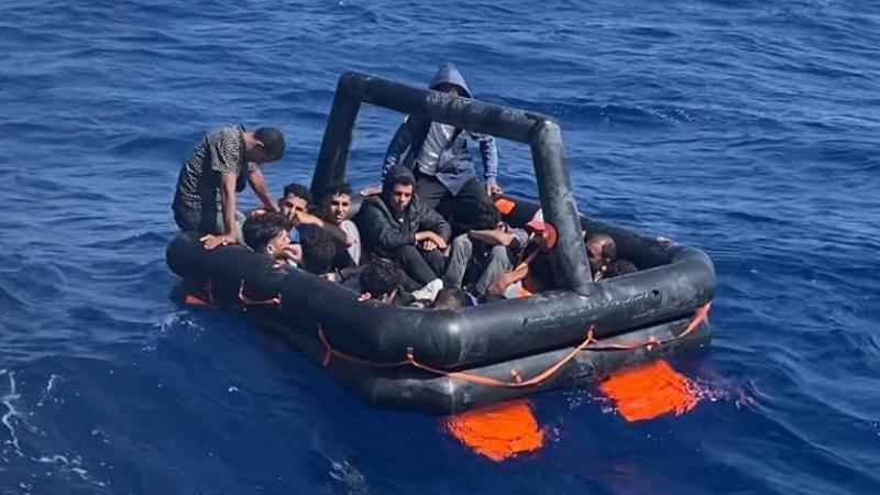 Muğla sahillərində 71 qanunsuz miqrant xilas olunub&nbsp;