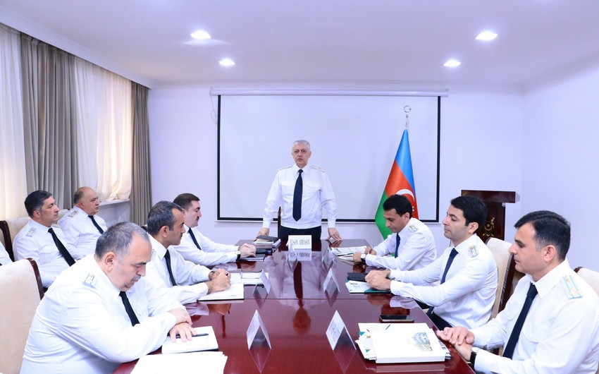 Bakı Şəhər Prokurorluğunda əməliyyat müşavirəsi keçirilib, yeni tapşırıqlar verilib