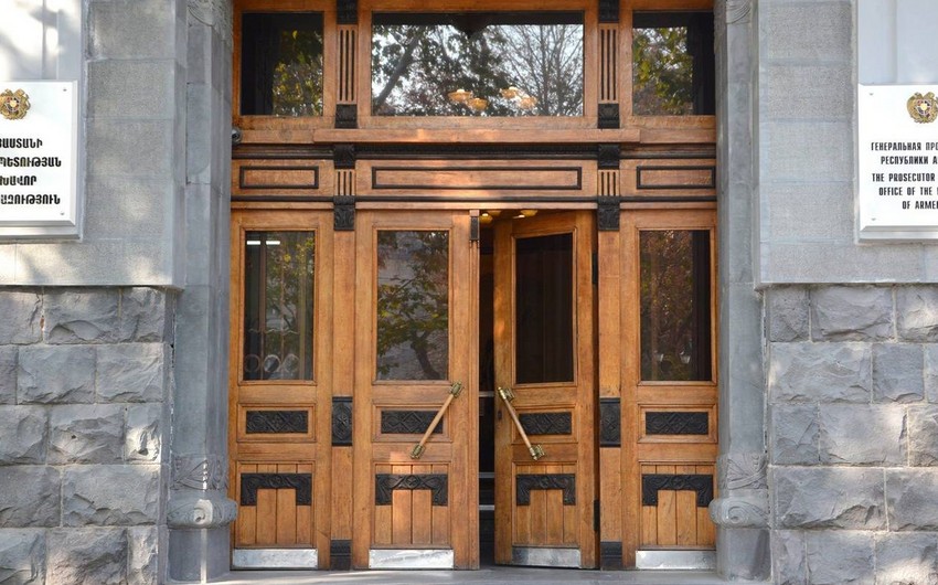 Ermənistanda dövlət qurumlarının ələ keçirilməsi işi üzrə ilkin istintaq başa çatıb