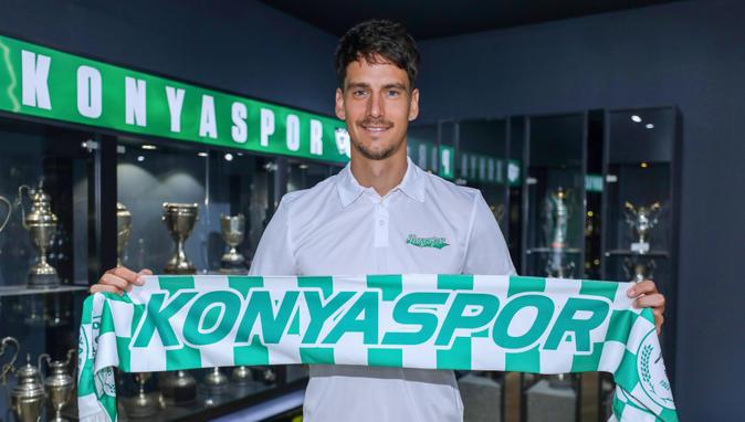 Marko Jevtovic "Konyaspor"a dönüb - Açıqlama