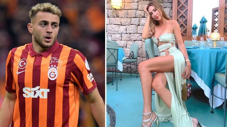 Sensasiyalı iddia: "Qalatasaray"ın hücumçusu modellə səhərədək əylənib