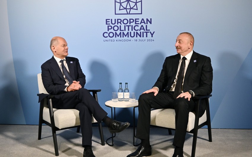 Prezident&nbsp;İlham Əliyev Britaniyada&nbsp;12 ölkə lideri ilə görüşüb - Siyahı