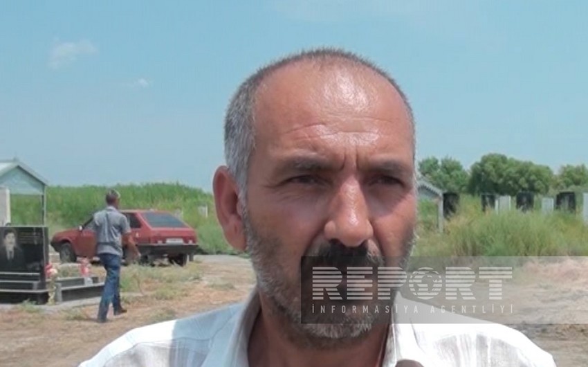 Şəhid oğlu: Atam məni görmək üçün Füzuliyə gəlmişdi, elə orada da mühasirəyə düşmüşdü