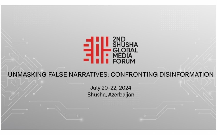 Şuşada II Qlobal Media Forumu: bu gün panel&nbsp;keçiriləcək