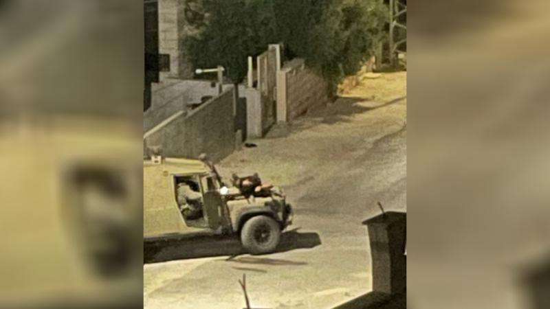 BMT-dən İsrail hərbçilərinin adamları maşına canlı qalxan kimi bağlamasına sərt reaksiya: "Bunu edənlər..."
