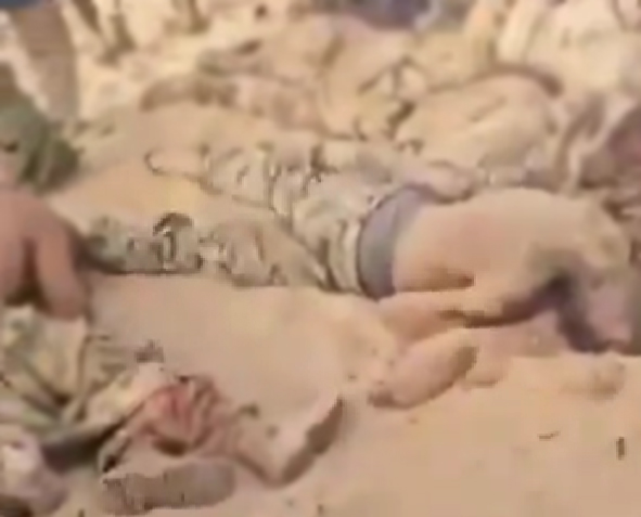 53 "Vaqner" əsgəri tələyə salınaraq öldürülüb, 12-si əsir alınıb - Afrikada (FOTO)