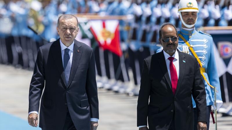 Ərdoğan Somali prezidenti ilə danışıb - Nələr müzakirə olunub?