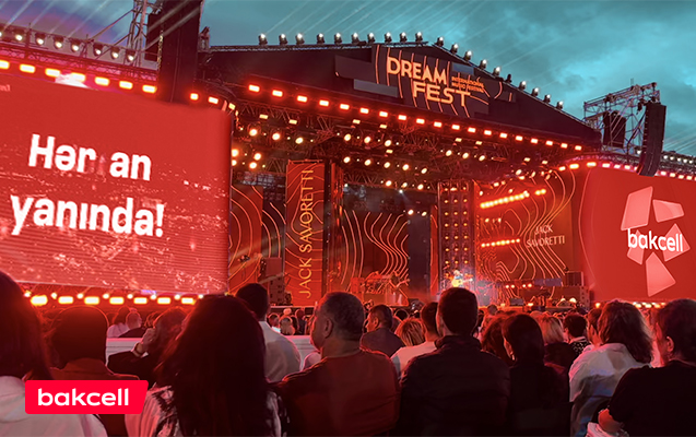 &ldquo;Bakcell&rdquo; ilə &ldquo;Dream Fest&rdquo; həyəcanı baş tutub - FOTOLAR