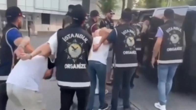 İstanbulda əməliyyat: iş adamlarına "xərac kəsən" mafiya üzvləri qandallanıb