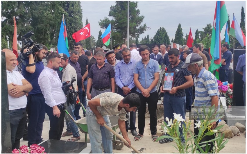 Şəhid&nbsp;Surxay Məmmədov Gəncədə dəfn edilib&nbsp;