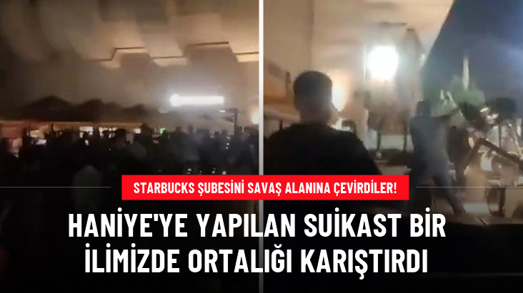 Türkiyənin bir şəhərində ara qarışıb - HƏMAS&nbsp;liderinə görə