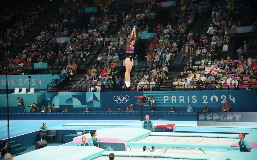 Selcan Mahsudova Paris-2024-lə vidalaşıb