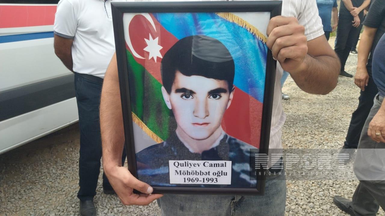 Şəhid Camal Quliyev&nbsp;Laçında dəfn olunub