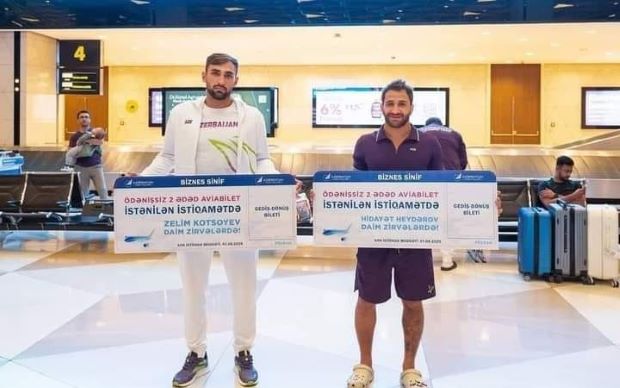 AZAL-ın&nbsp;olimpiya çempionları ilə ucuz reklam oyunu: "Bu, ictimaiyyətə, idmançılara hörmətsizlikdir..." - FOTO