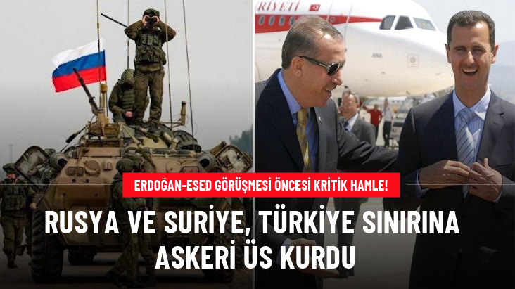 Rusiya və Suriyadan kritik həmlə: Türkiyə ilə sərhəddə nəhəng hərbi baza qurulub&nbsp;- Bölgədə ABŞ hərbçiləri və qruplaşma çəmbərə alınır
