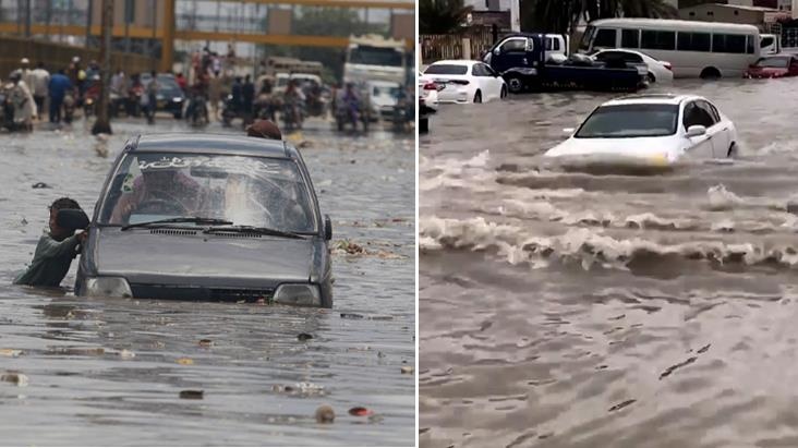 Son 40 ildə bir ilk: Yəməndə sel 45 can aldı, onlarla insan itkin düşüb