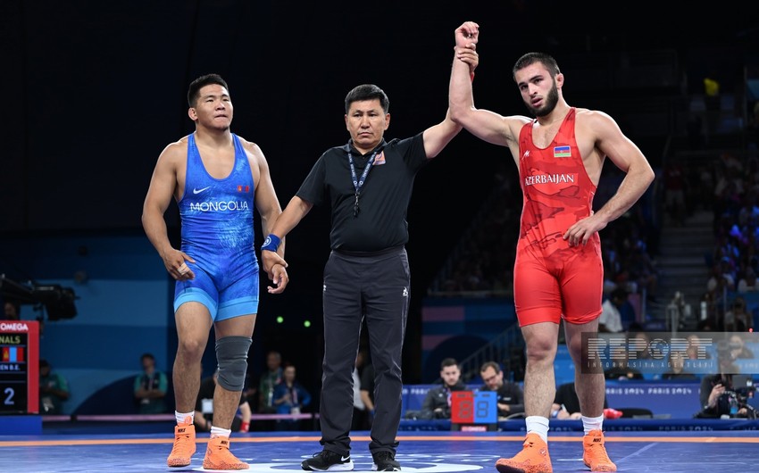 Paris- 2024: Osman Nurmaqomedov uduzub