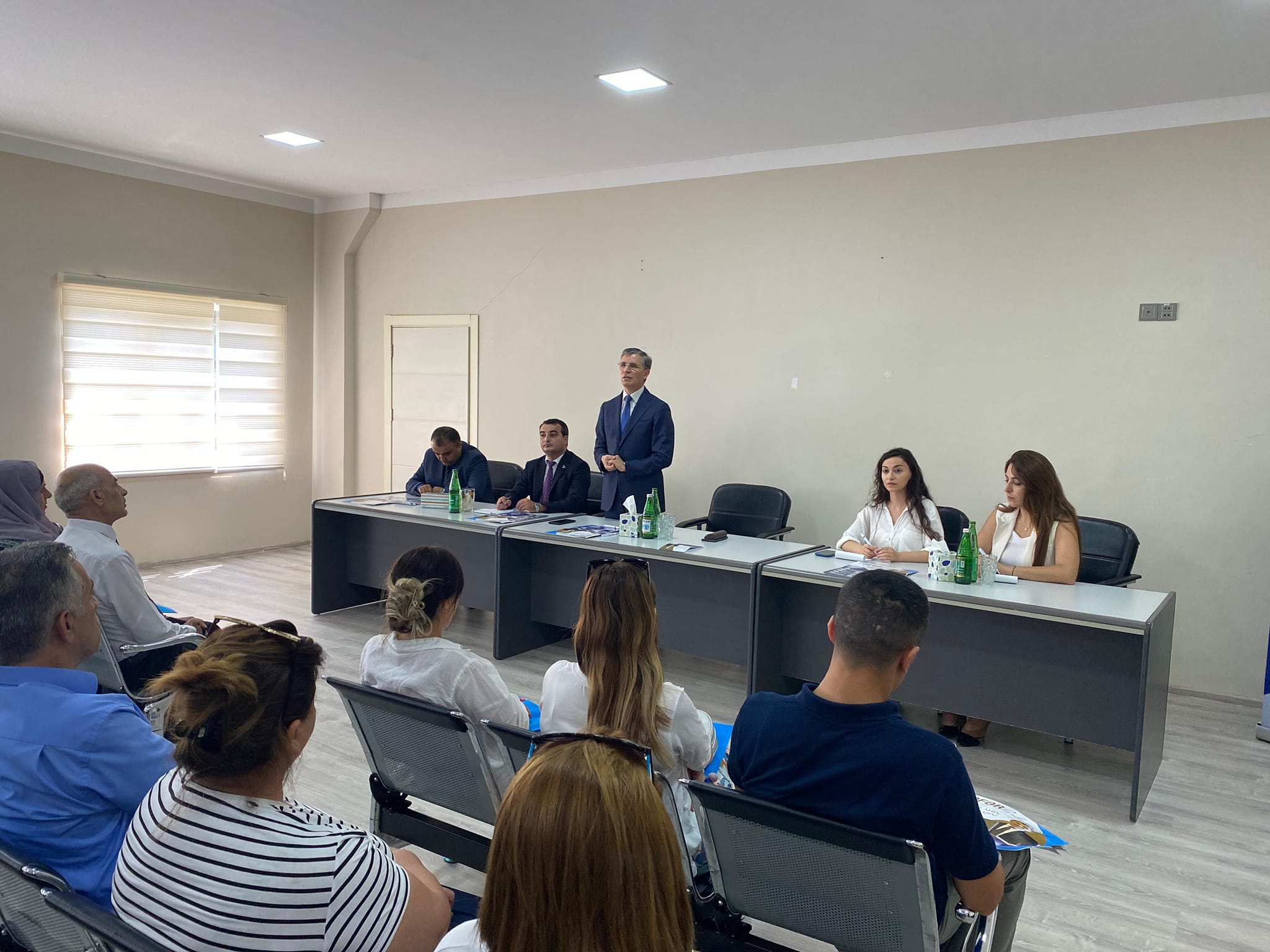 Zahid Oruc bu gün seçicilərlə daha bir görüş keçirib - FOTOLAR