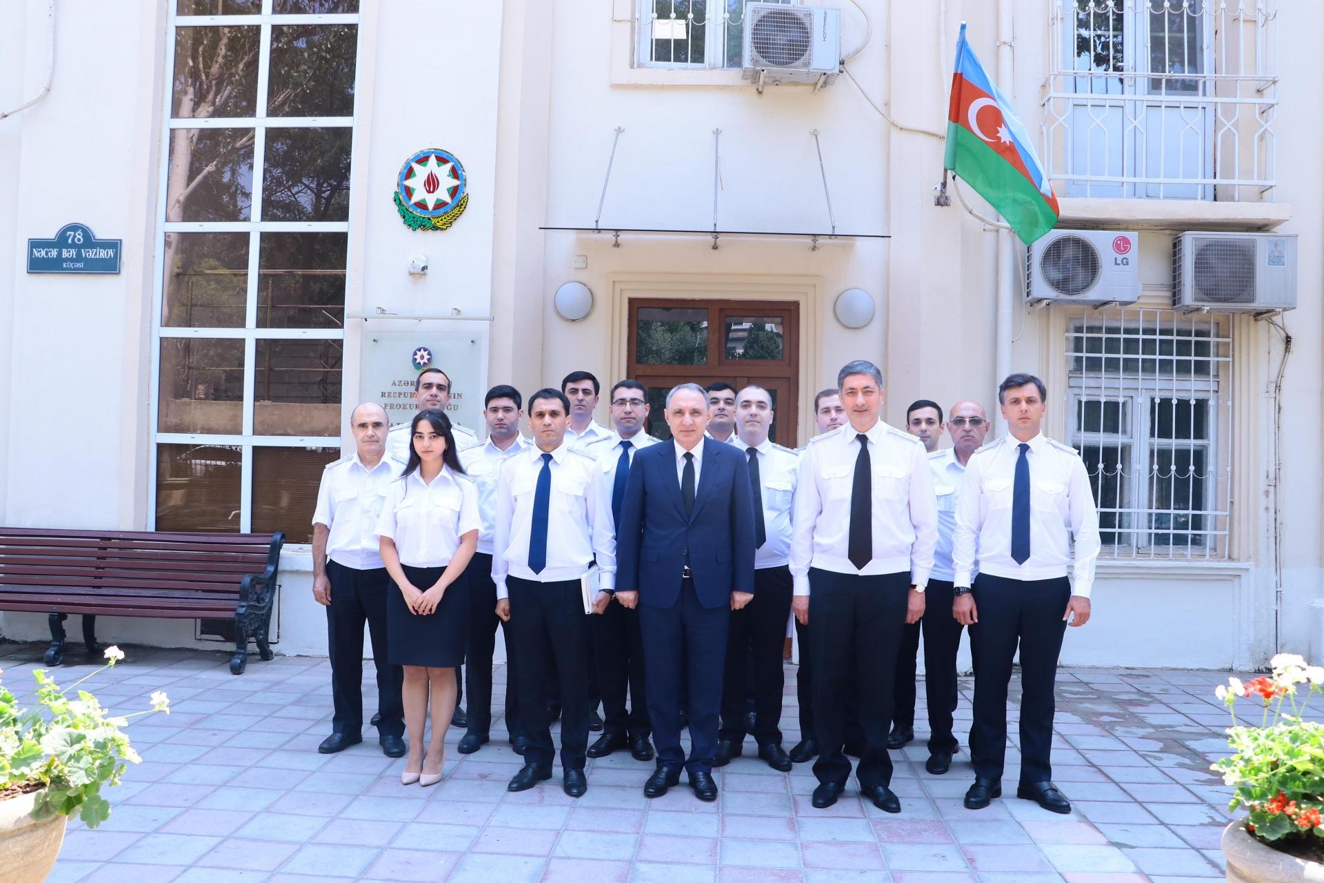 Kamran Əliyev 55 nəfəri qəbul edib, müvafiq tapşırıqlar verib - FOTO