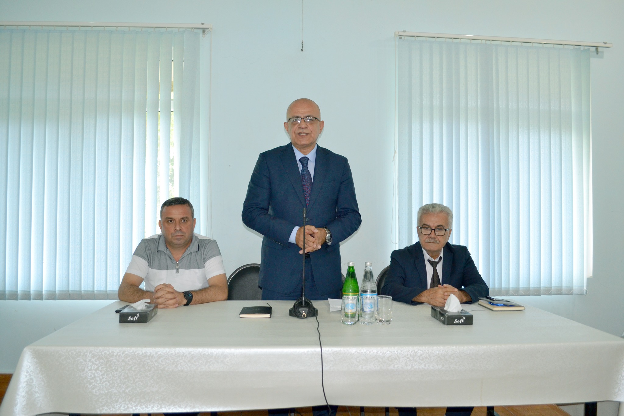 Elçin Mirzəbəyli Ərəbmehdibəy kəndində seçicilərlə bir araya gəlib - FOTOLAR