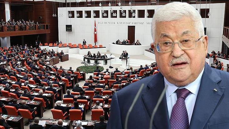 Fələstin prezidenti Türkiyə parlamentində çıxış üçün kreslo istəyib - Təhlükəsizlik üst səviyyəyə çatdırılıb