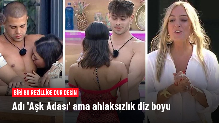 "Aşk Adası"ndakı əxlaqsız səhnələr etiraz doğurub - Rəsmi araşdırma başlayıb (FOTO)