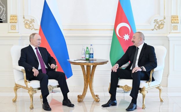 PUTİN İLHAM ƏLİYEVƏ ZƏNG ETDİ - Nələr müzakirə olunub?