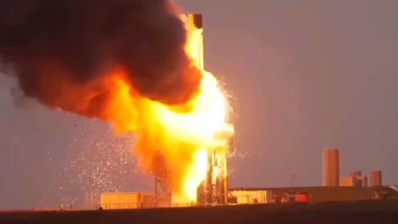 İngiltərədə raket sınağı uğursuzluqla üzləşib - Partlayış baş verib