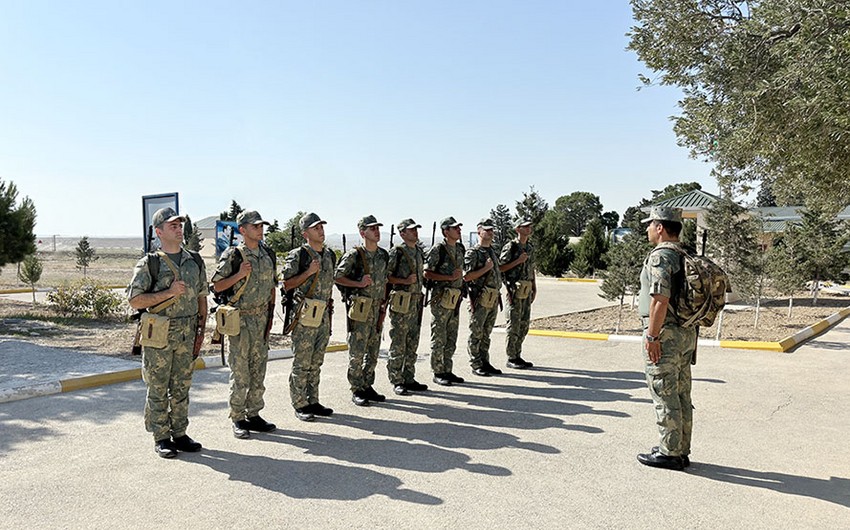 Hava Hücumundan Müdafiə Qoşunları taktiki-xüsusi təlimdə - VİDEO