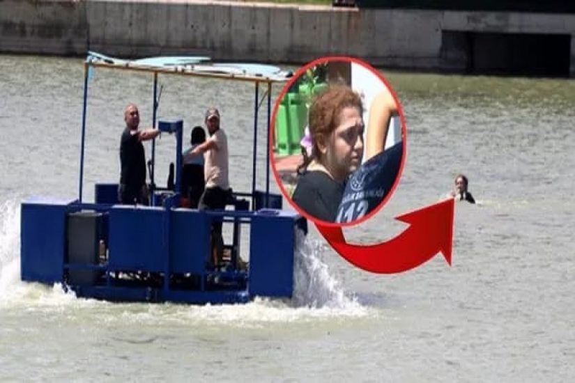 Antalyada əri ilə dalaşan azərbaycanlı qadın özünü çaya atıb