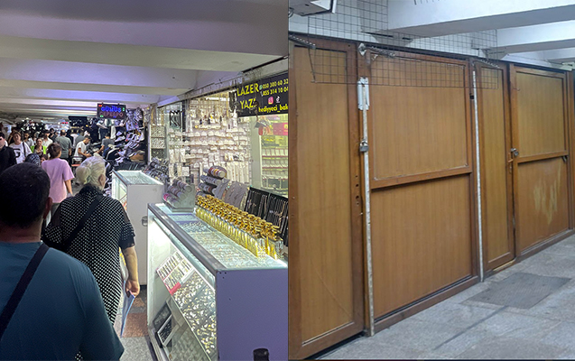 &ldquo;20 Yanvar&rdquo;da&nbsp;yeraltı keçidlərdəki mağazalar qapadıldı - Qurumlar suallardan yayınır (FOTOLAR)