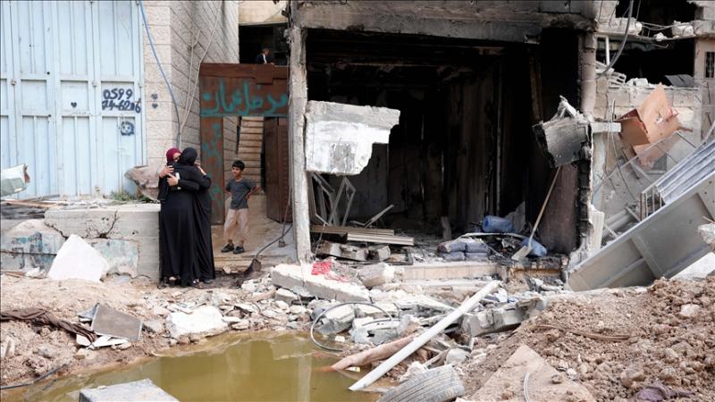 İsrail ordusu 48 saat sonra Tulkərimdən geri çəkildi - Böyük dağıntılar var